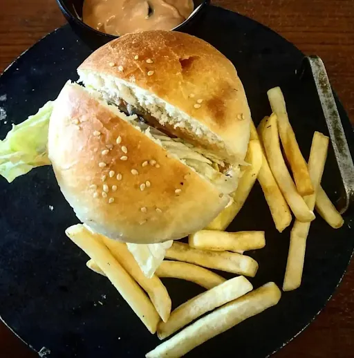 Aloo Tikki Burger