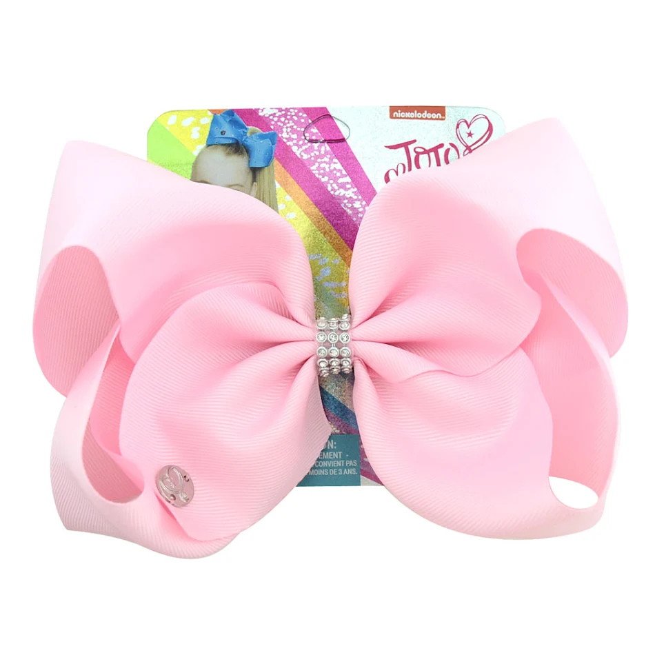 Accessoires cheveux enfants nœud JoJo et épingle à cheveux fleur bouclée Barrette bébé Cheveux adorables pour filles et enfants Faciles à utiliser
