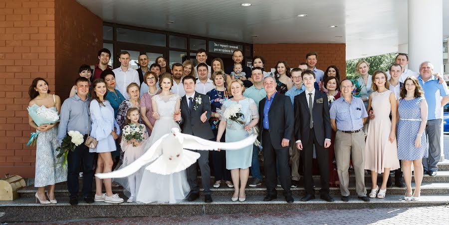 婚礼摄影师Shamil Umitbaev（shamu）。2018 7月19日的照片