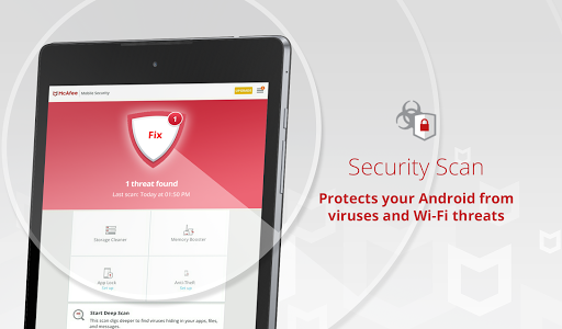 Mobile Security: Antivirus, Anti-Theft & Safe Web