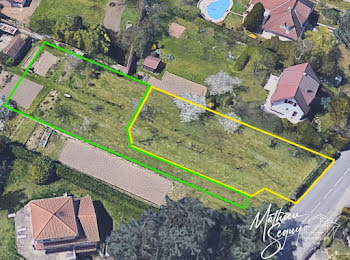 terrain à La Tour-de-Salvagny (69)