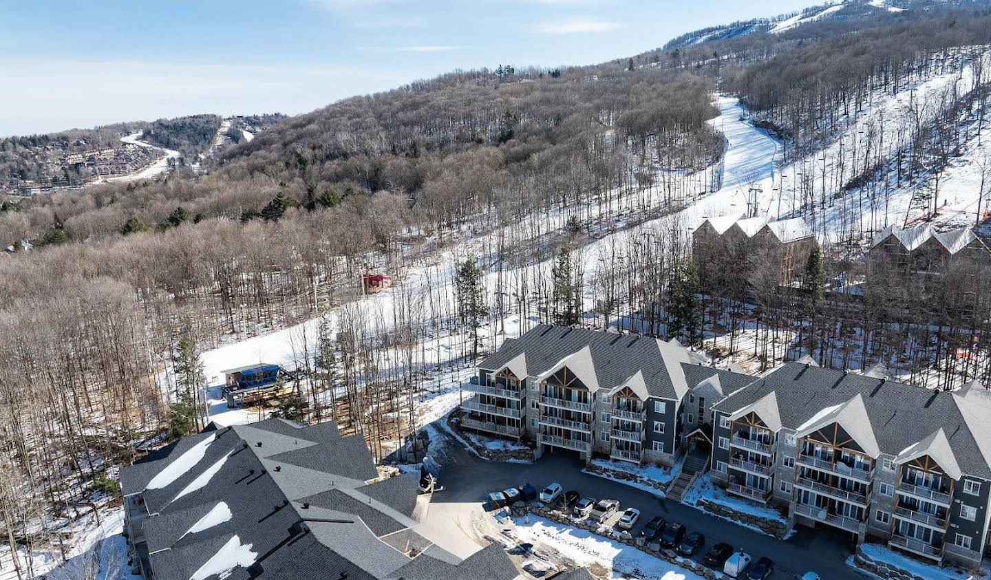 Appartement avec terrasse Bromont