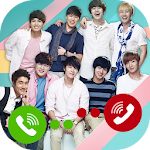 Cover Image of Download Super Junior Calling Prank 1.0 APK