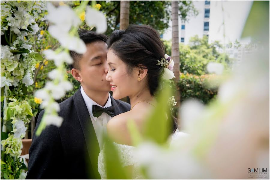 Wedding photographer Sam Lim (samlim). Photo of 3 March 2019