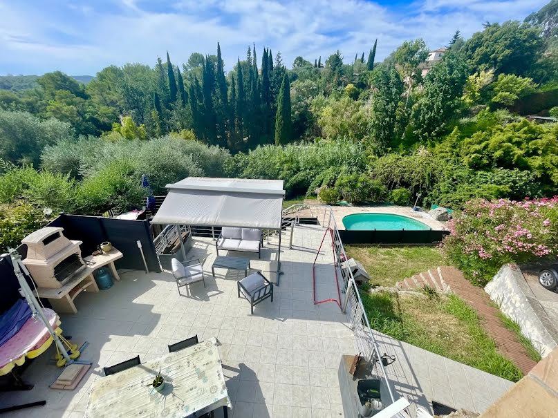 Vente maison 5 pièces 105 m² à La Roquette-sur-Siagne (06550), 550 000 €