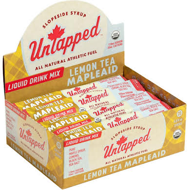 UnTapped UnTapped Mapleaid Drink Mix - Lemon Tea, Liquid Concentrate, Box of 20 Single Serve Packets