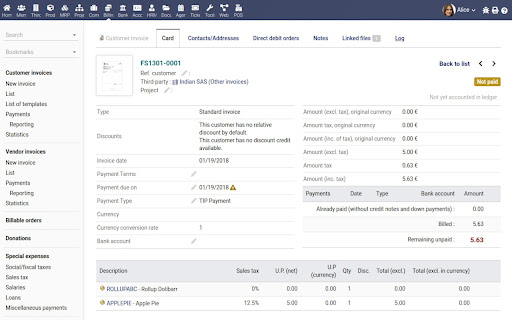 DoliCloud ERP & CRM