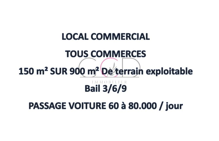 Vente locaux professionnels  150 m² à Lançon-Provence (13680), 154 000 €