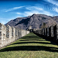 A passeggio sulle mura di 