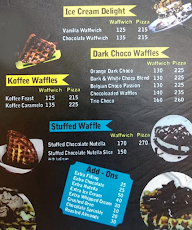 Belgian Waffle menu 2