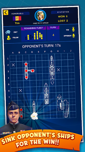 Screenshot Warship Battle