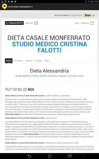 Dieta Alessandria