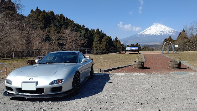 RX-7のRX-7・FD3S・富士山の日・グルメ・美味しいもの探訪に関するカスタム事例の投稿画像1枚目