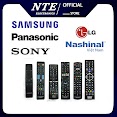 Remote Điều Khiển Tivi Smart: Samsung, Sony, Panasonic, Lg, Asanzo, Nashinal.... Bảo Hành Đổi Mới Trong 5 Ngày
