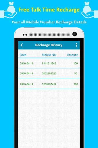 My Free Talktime Recharge