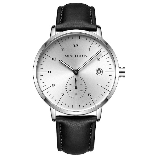 Title 3, Casual Mens Watch Calendar Luminous Waterproof...