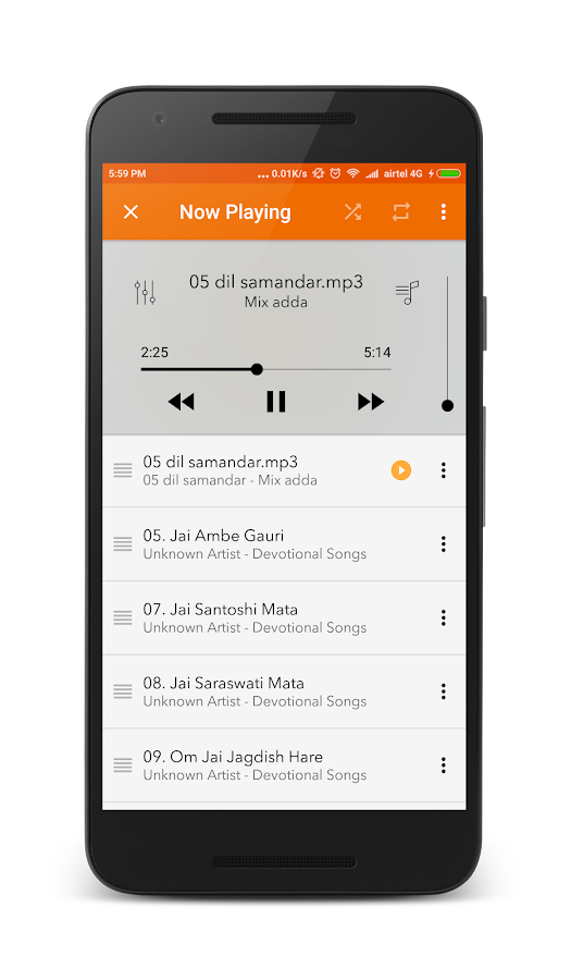    Music Player - mPlay Pro- screenshot  