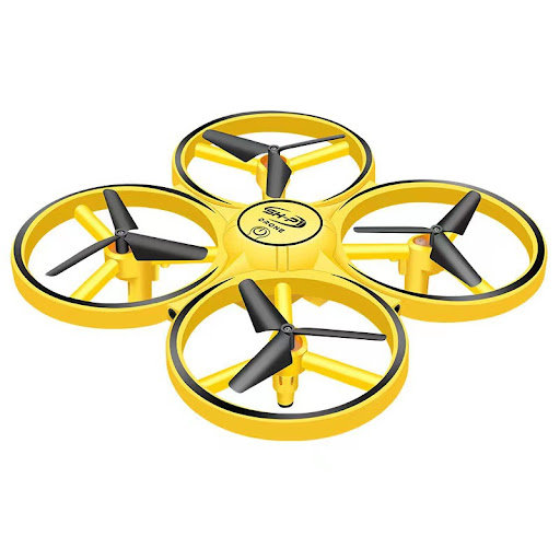 Title 1, Intelligent Sensing Gesture Sensing Flying Sauc...