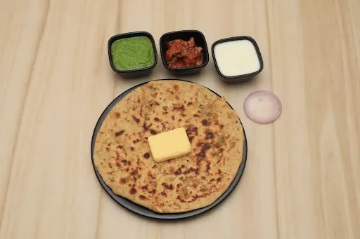 Paneer Aloo Parantha