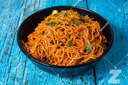 Chilli Garlic Noodles-vegetable