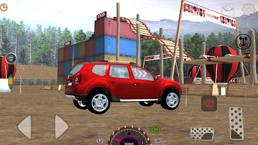 Screenshot Jeep Offroad 4x4 Car Game Mud