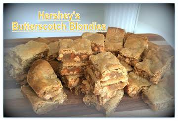 Hershey's Butterscotch Blondies