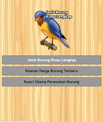 Jenis Burung Kicau Lengkap