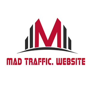 Mad Traffic. Website logo
