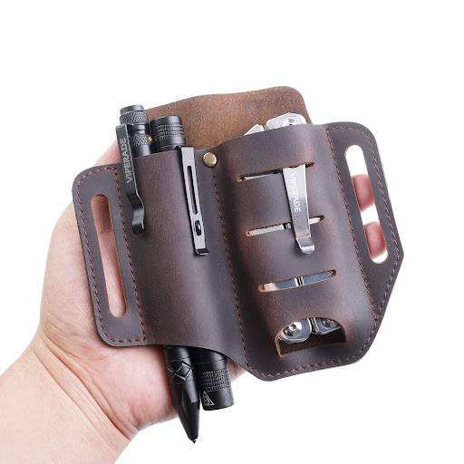 Title 1, Portable Survival Tool with Flashlight, Knife a...