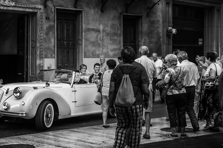 Fotografo di matrimoni Chesco Muñoz (ticphoto2). Foto del 6 giugno 2017