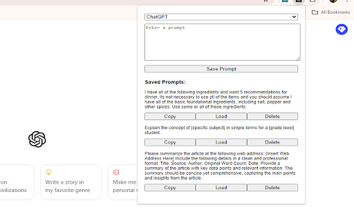 LLM Prompt Saver