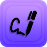 Signature creator icon