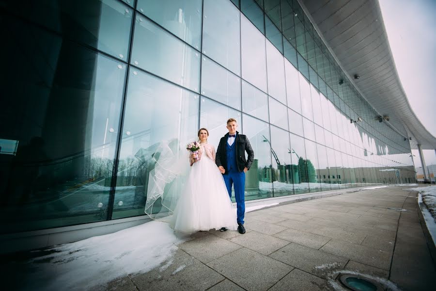 Bröllopsfotograf Aleksandr Demin (demin-foto46). Foto av 12 mars 2019