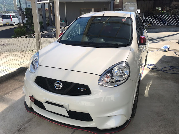 マーチのただのヒマ人に関するカスタム事例の投稿画像1枚目