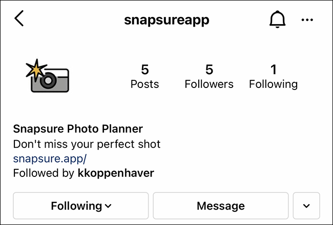 instagram creator account