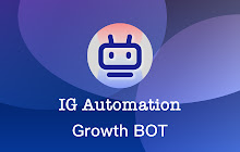 IG Growth Bot - Grow Your Instagram Follower small promo image