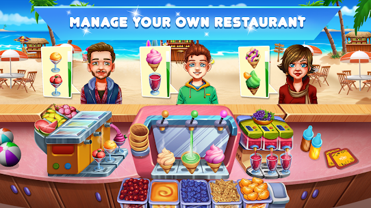 Cooking Fest MOD APK 1.40 [Unlimited Money] 3