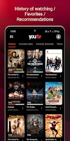 youtv – 400+ channels & movies Screenshot