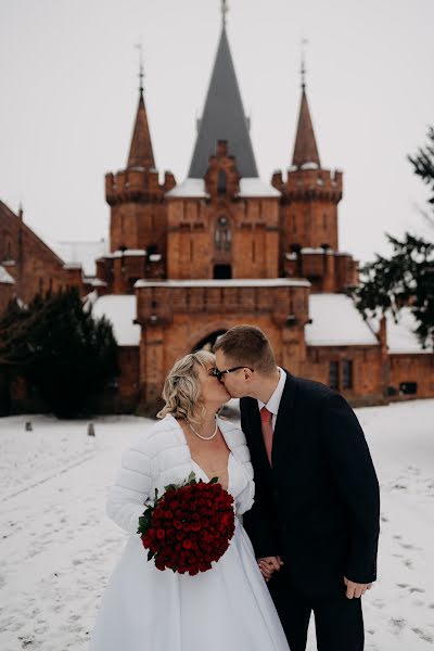 結婚式の写真家Vendula Molinová (vendymolinova)。1月7日の写真