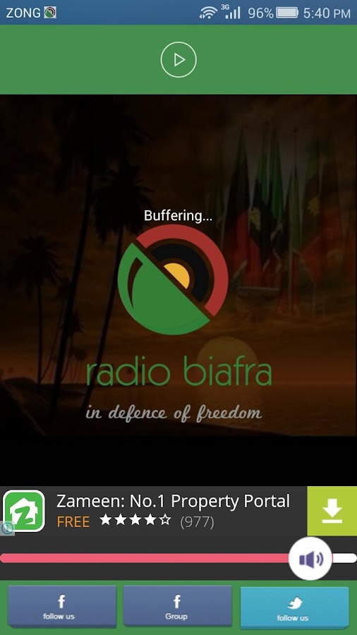 Image result for Radio Biafra