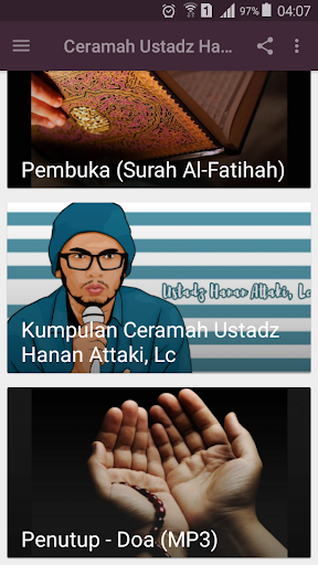 Ceramah Offline Ustadz Hanan Attaki