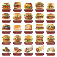 Fried Burger Co. menu 1