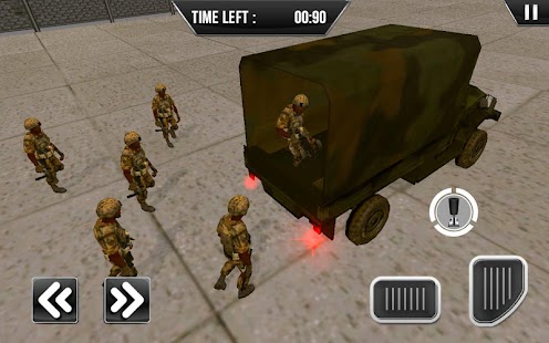 San andreas Army Truck Hero 1.3 APK + Мод (Бесконечные деньги) за Android