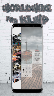 WorldWide forKLWP - náhled