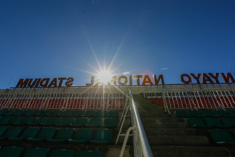 Nyayo National Stadium.