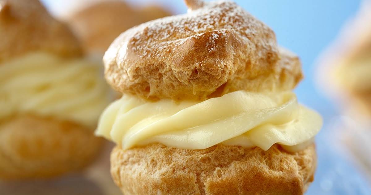 Custard Filled Pastry Recipes | Yummly