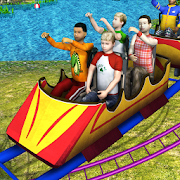 Theme Park Roller Coaster Ride 1.1 Icon