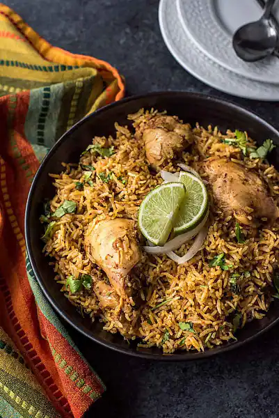 Delhi Special Chicken Biryani