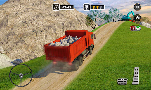 download Peselancar air Penggali Derek 3D: Konstruksi Situs free