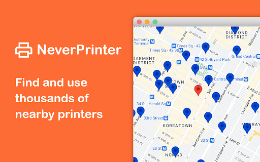 NeverPrinter, a home printer replacement